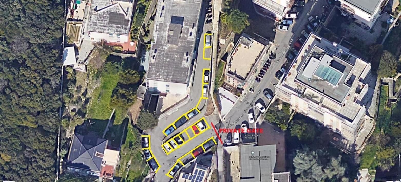 דירות ג'נובה Monik House: Central House With Parking מראה חיצוני תמונה