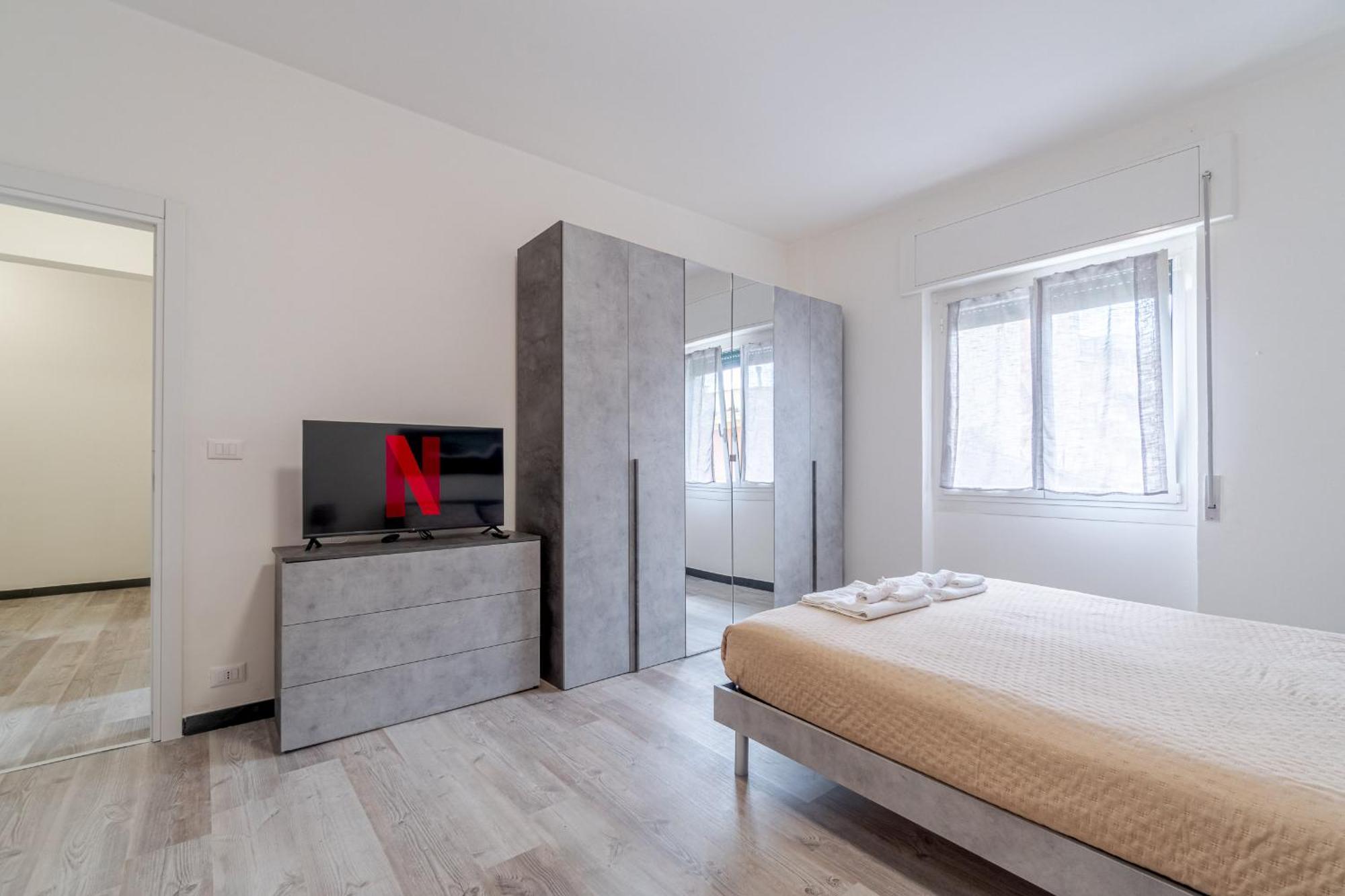 דירות ג'נובה Monik House: Central House With Parking מראה חיצוני תמונה