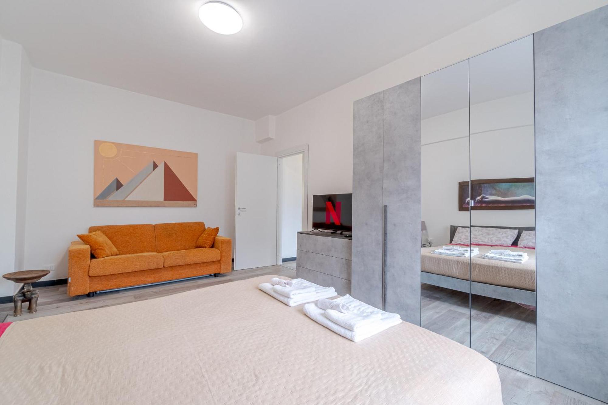 דירות ג'נובה Monik House: Central House With Parking מראה חיצוני תמונה
