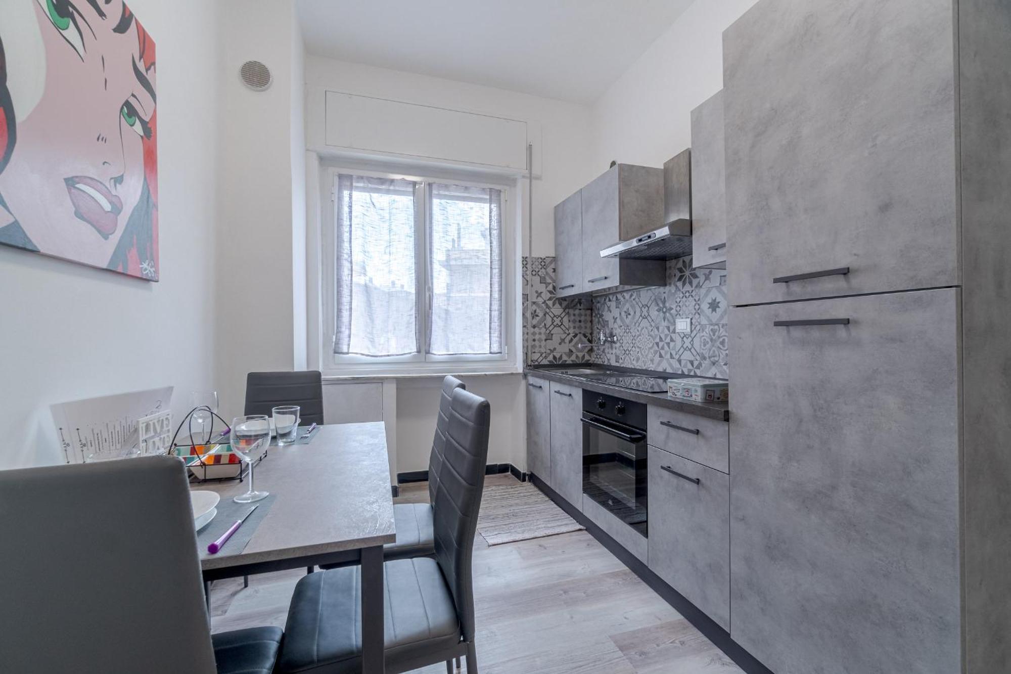 דירות ג'נובה Monik House: Central House With Parking מראה חיצוני תמונה