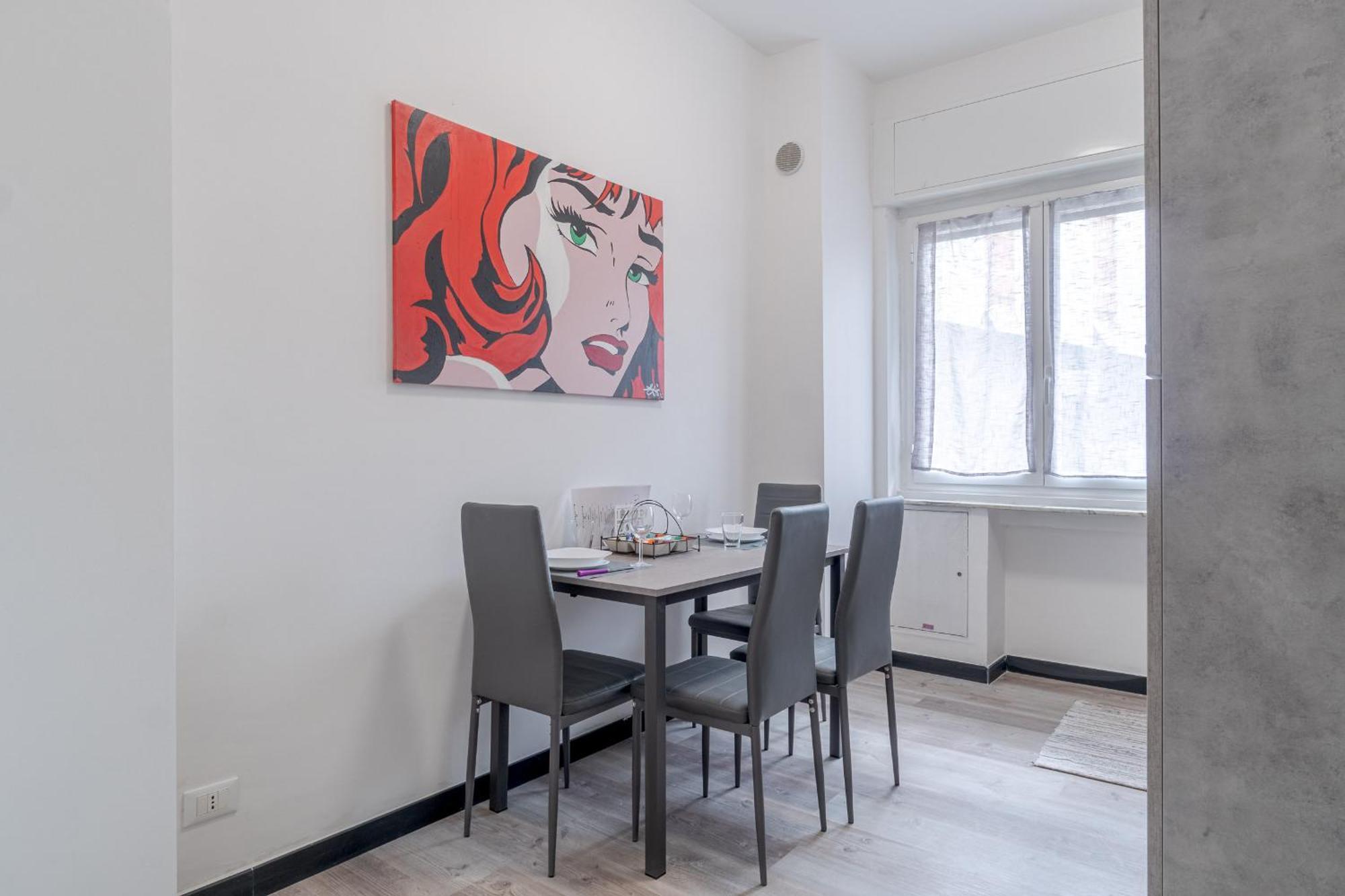 דירות ג'נובה Monik House: Central House With Parking מראה חיצוני תמונה